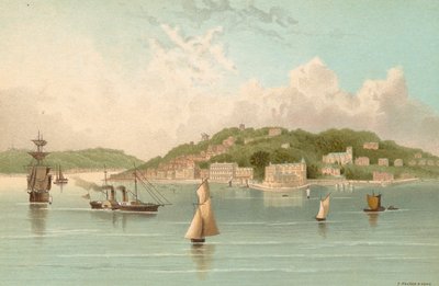 East and West Cowes--Isle of Wight by English School